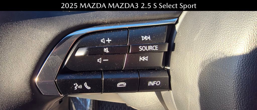 New 2025 MAZDA MAZDA3 s Sport image 28