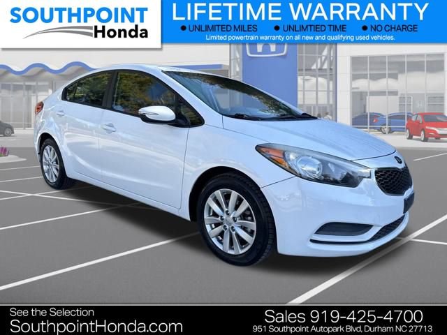 Used 2014 Kia Forte LX w/ Popular Package