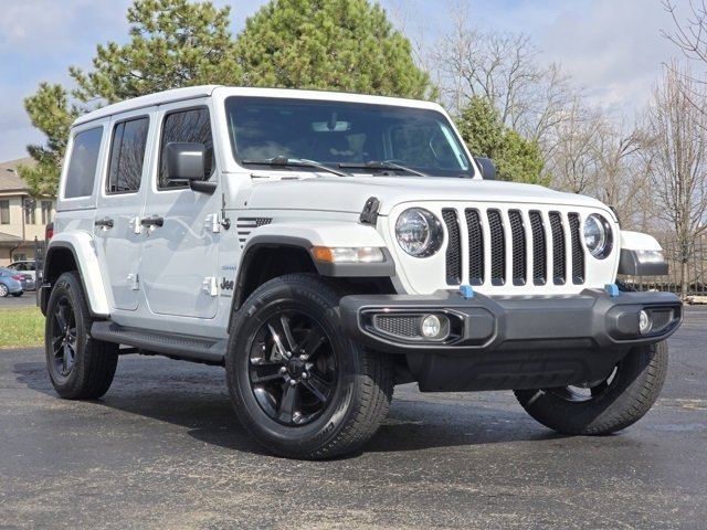 Used 2023 Jeep Wrangler Altitude image 2