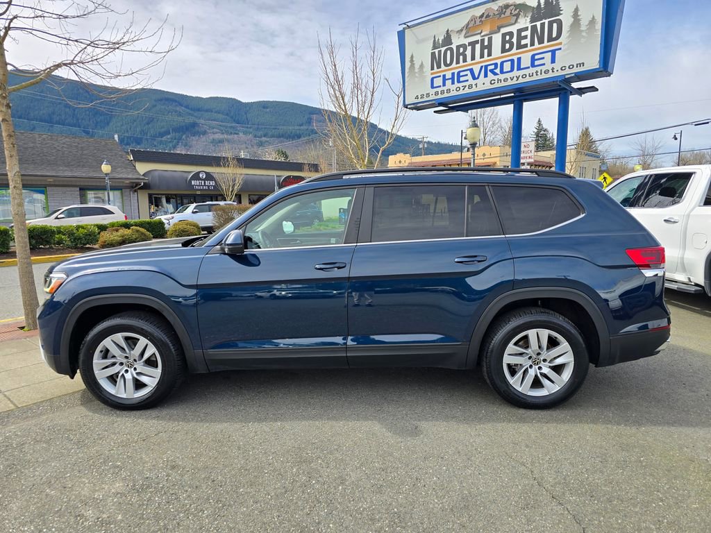Used 2021 Volkswagen Atlas S AWD/4WD image 9