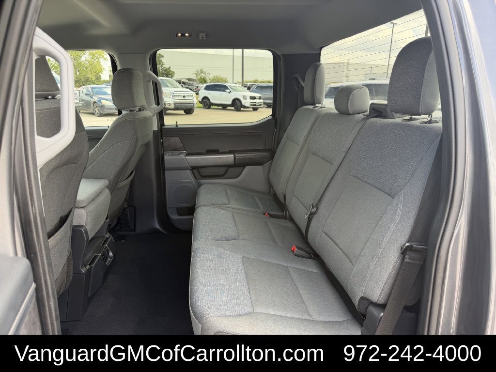 Used 2025 Ford F150 XLT w/ Equipment Group 301A Standard RWD image 28