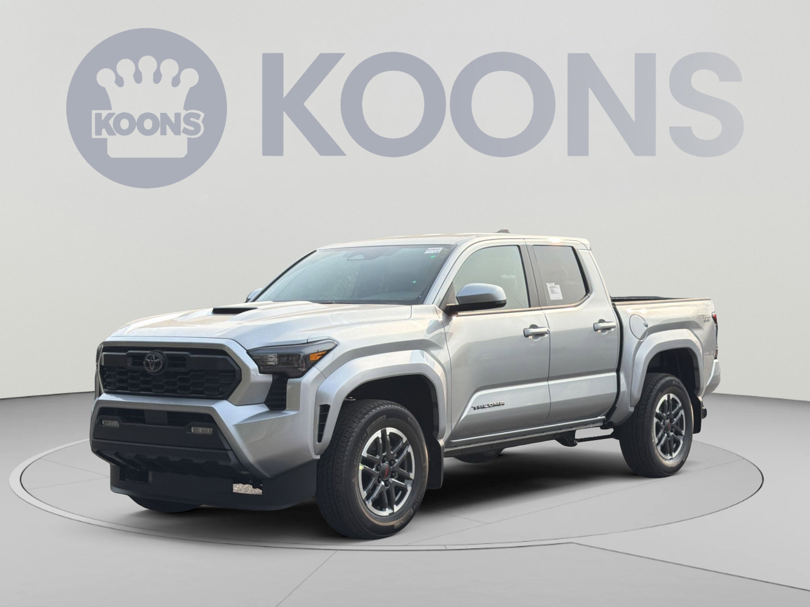 New 2026 Toyota Tacoma TRD Sport
