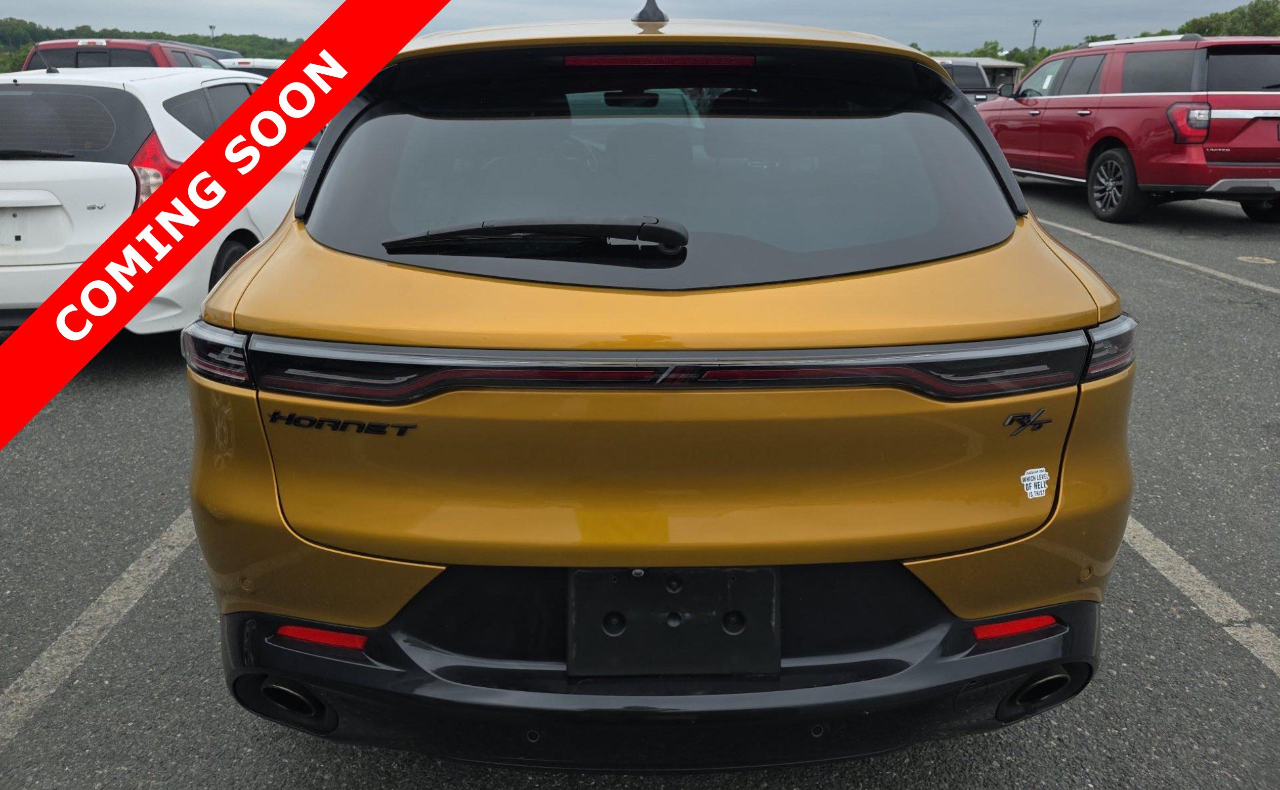 Used 2024 Dodge Hornet R/T Plus w/ Tech Pack Plus w/o Parking AWD/4WD image 4