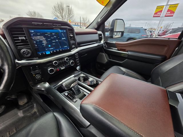 Used 2021 Ford F150 Lariat w/ Equipment Group 502A High AWD/4WD image 25