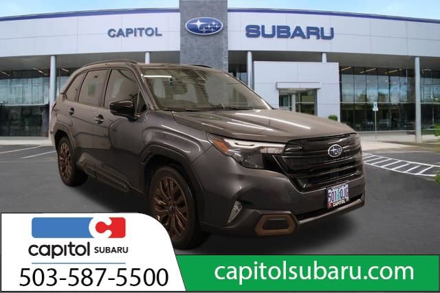 Certified 2025 Subaru Forester Sport image 1