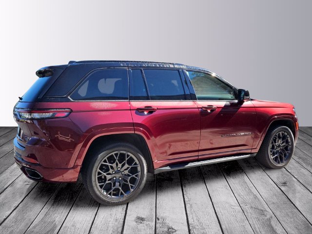 Used 2024 Jeep Grand Cherokee Summit AWD/4WD image 5
