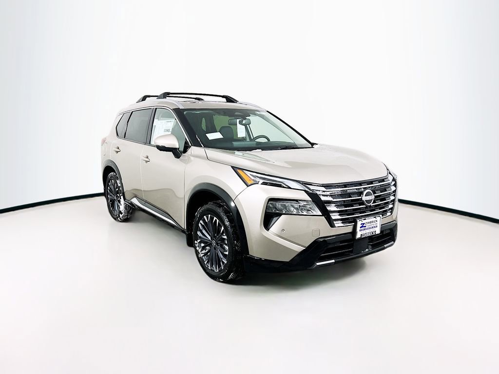 New 2026 Nissan Rogue Platinum w/ Platinum Premium Package image 1