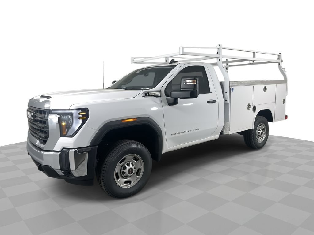 New 2025 GMC Sierra 2500 Pro w/ Convenience Package image 1