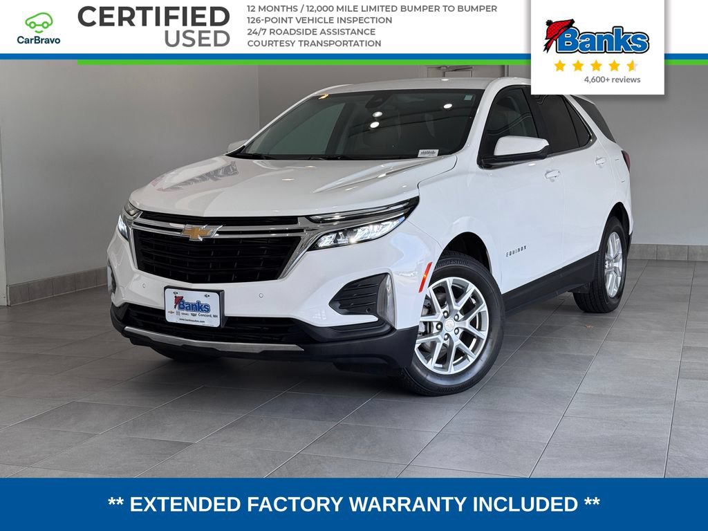 Certified 2024 Chevrolet Equinox LT AWD/4WD image 1