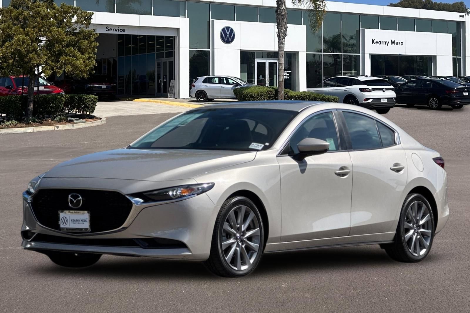 Used 2024 MAZDA MAZDA3 s image 8