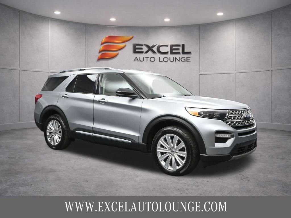 Used 2020 Ford Explorer Limited w/ Hybrid Equipment Group 310A image 11