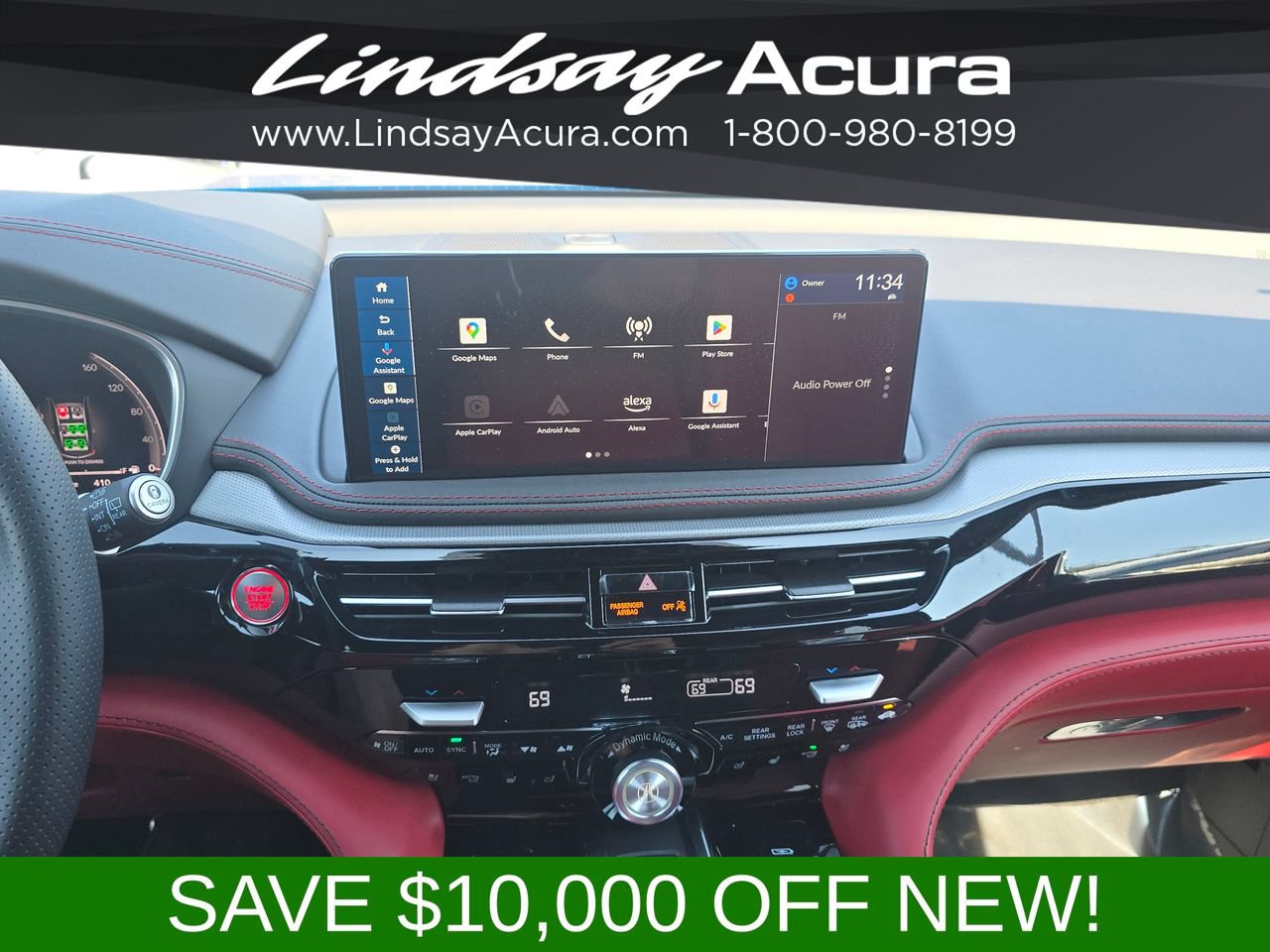 Used 2026 Acura MDX A-Spec w/ Advance Package AWD/4WD image 27