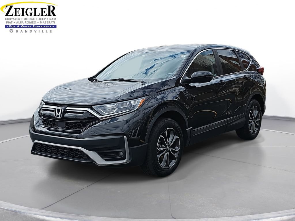 Used 2020 Honda CR-V EX-L image 1