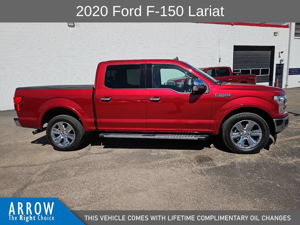 Used 2020 Ford F150 Lariat w/ Equipment Group 502A Luxury RWD image 14