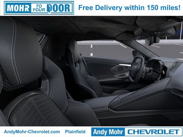 New 2025 Chevrolet Corvette Stingray Premium Conv w/ Z51 Performance Package image 17