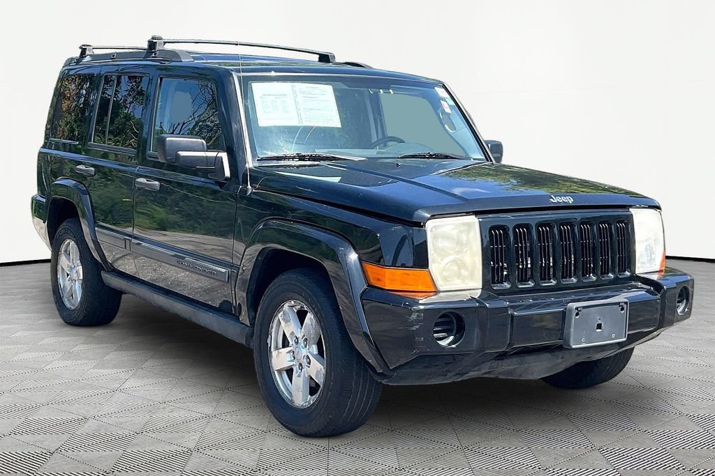 Used 2006 Jeep Commander 4WD image 3