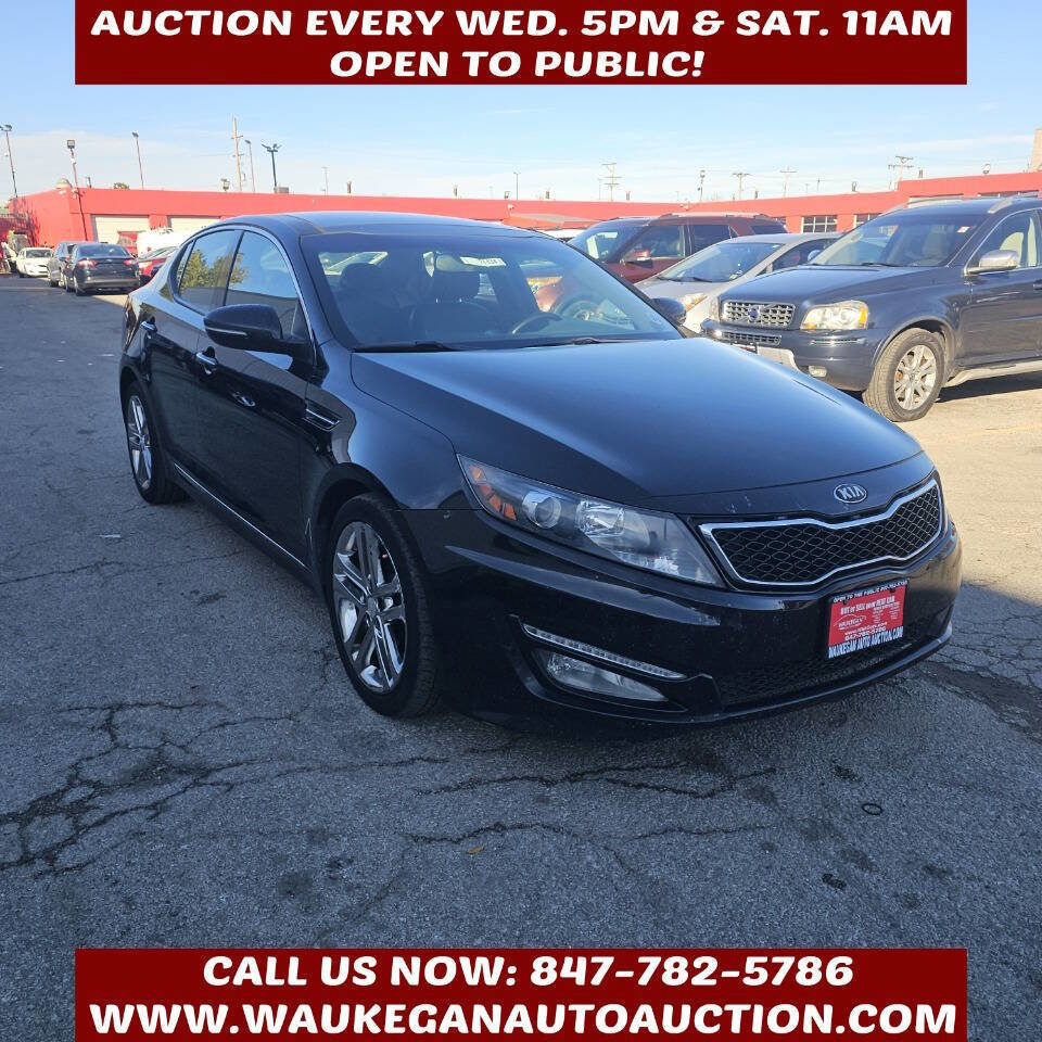 Used 2013 Kia Optima SX w/ Limited Pkg image 3