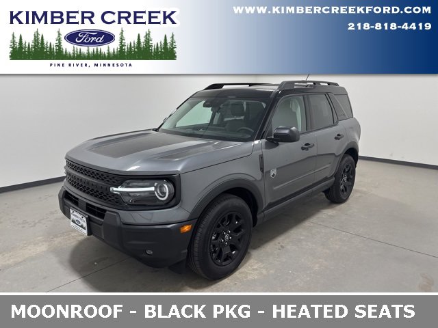 New 2025 Ford Bronco Sport Big Bend w/ Convenience Package