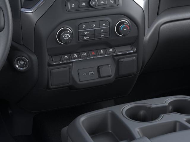 New 2026 Chevrolet Silverado 1500 Custom w/ Turbomax Blackout Package RWD image 57