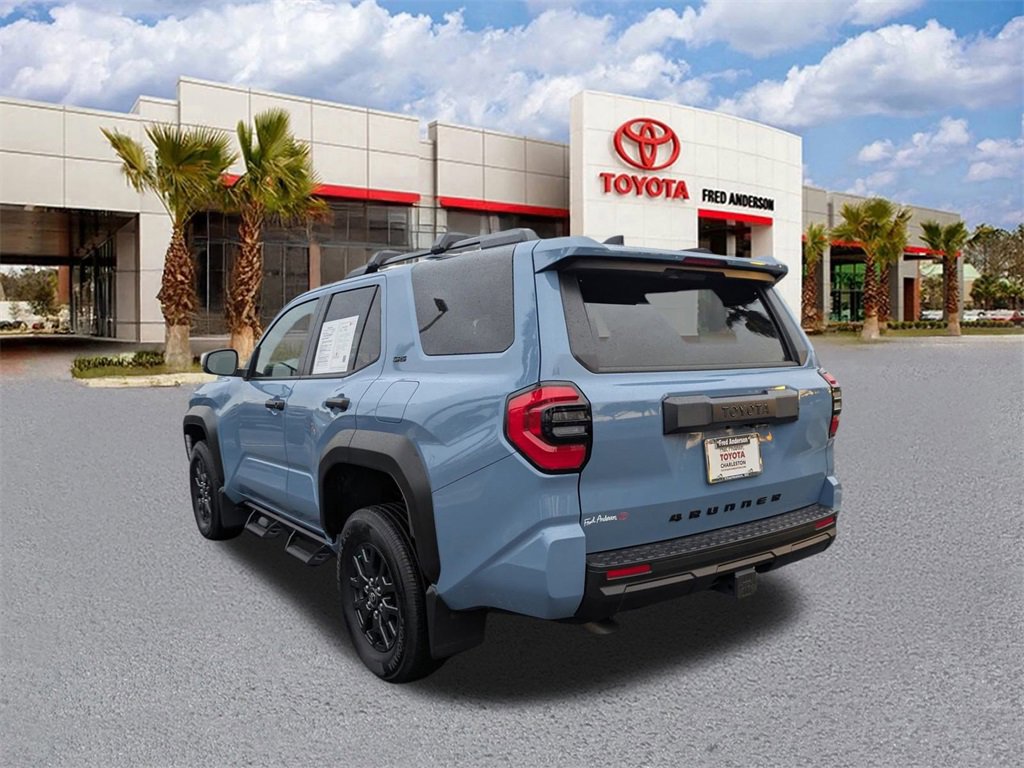 Certified 2025 Toyota 4Runner SR5 image 7