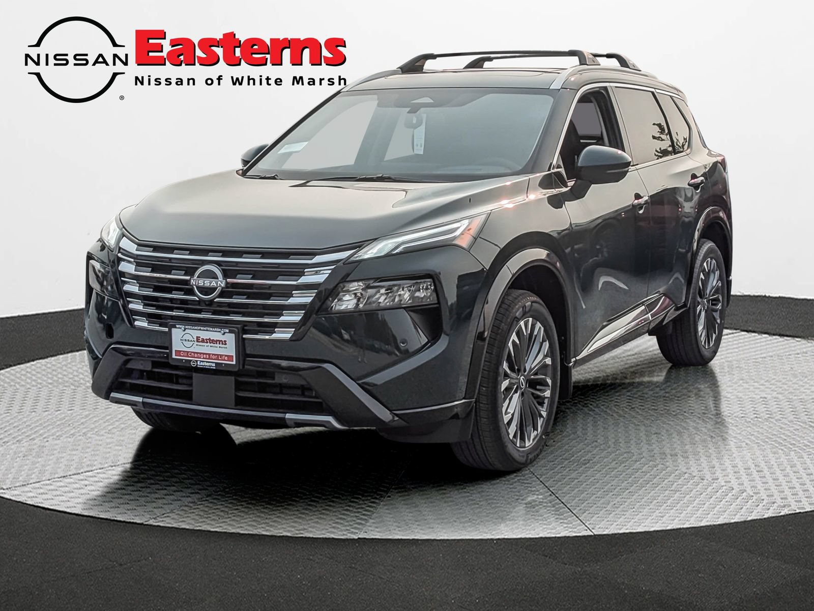 New 2026 Nissan Rogue Platinum AWD/4WD image 1