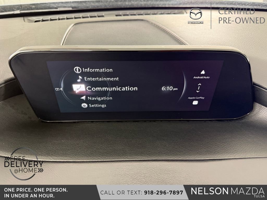 Certified 2025 MAZDA MAZDA3 Carbon AWD/4WD image 31