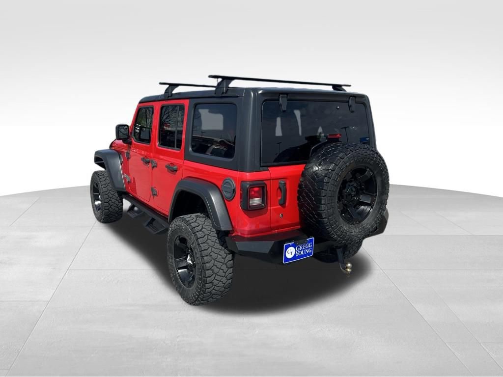Used 2019 Jeep Wrangler Unlimited Sport S image 4