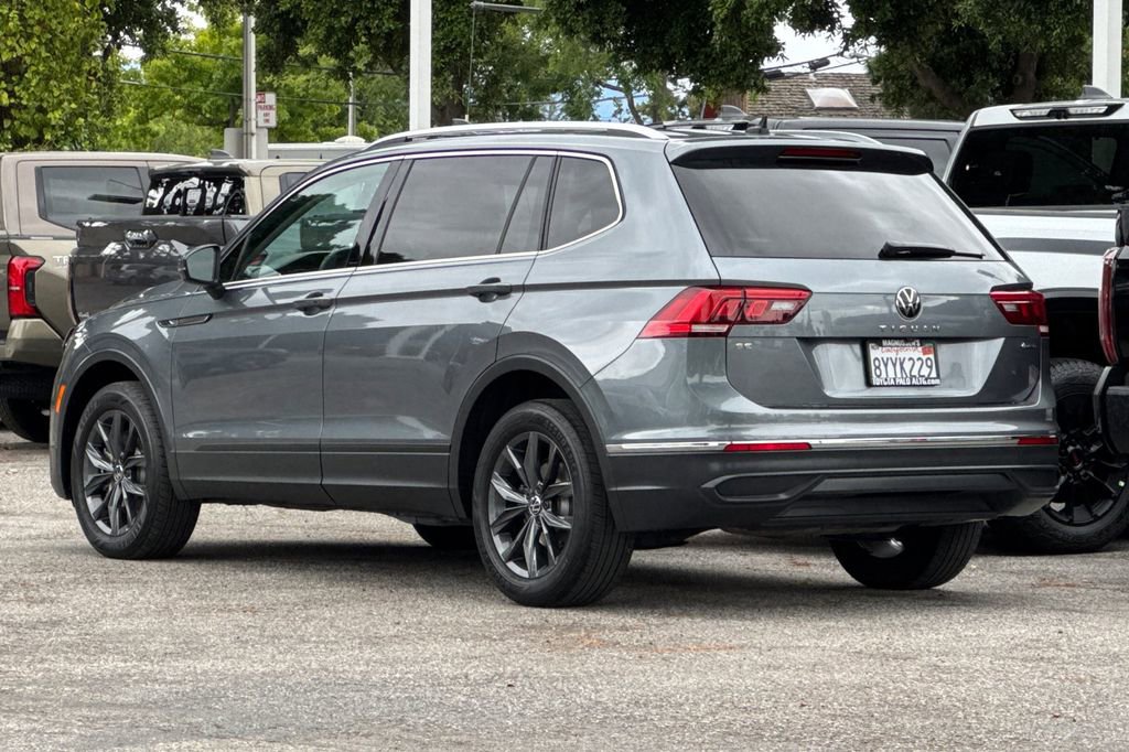 Used 2022 Volkswagen Tiguan SE AWD/4WD image 5