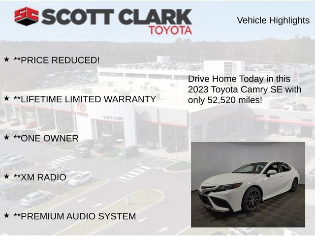 Used 2023 Toyota Camry SE image 12