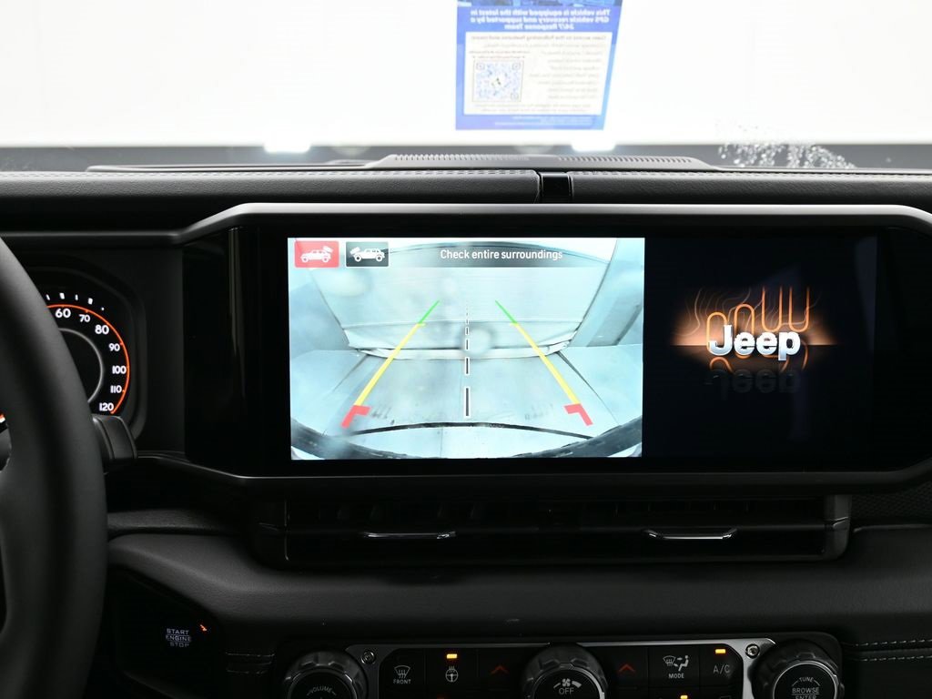 New 2025 Jeep Wrangler Unlimited Rubicon w/ Technology Group image 24