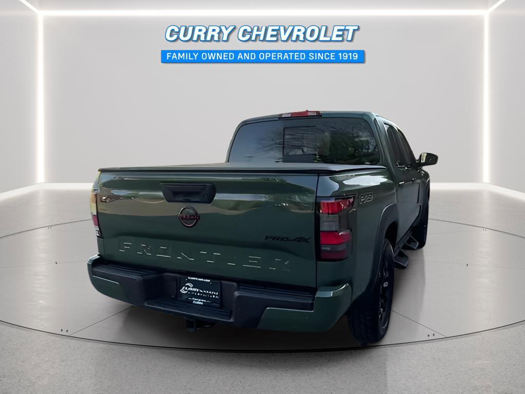 Used 2023 Nissan Frontier PRO-4X w/ Pro Convenience Package AWD/4WD image 13