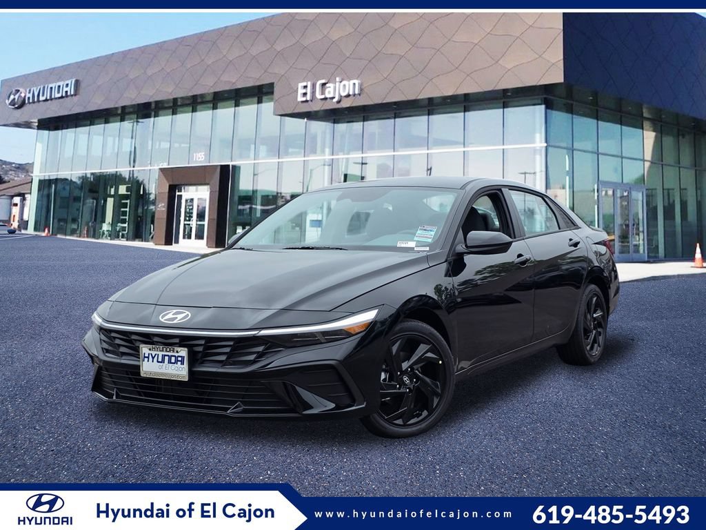 New 2026 Hyundai Elantra Sport