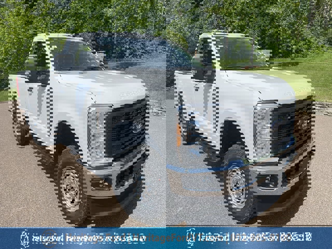 New 2025 Ford F250 XLT w/ Snow Plow/Camper Package