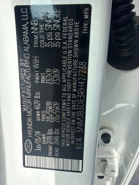 Certified 2024 Hyundai Tucson SEL FWD image 12