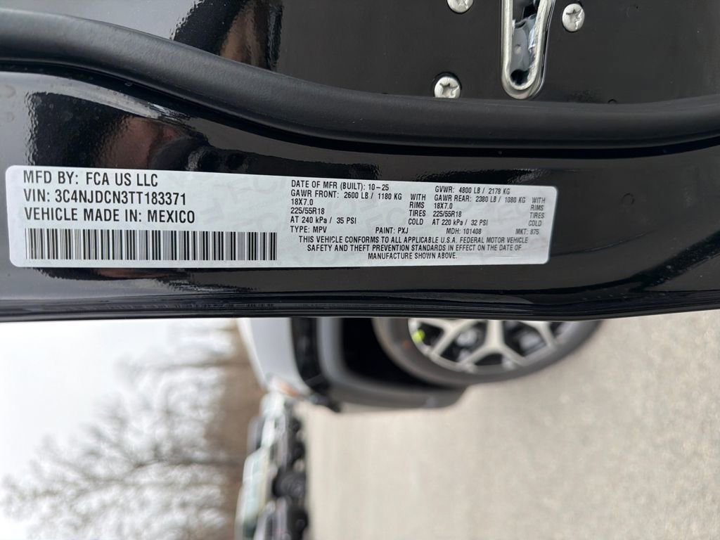 New 2026 Jeep Compass Limited image 24