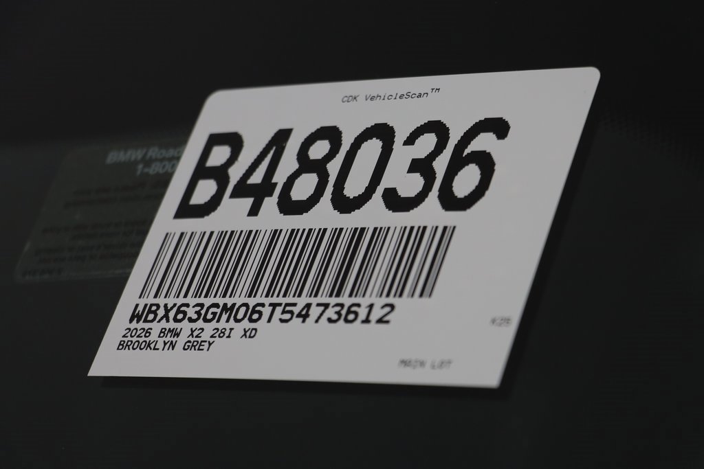 New 2026 BMW X2 xDrive28i w/ Technology Package image 25