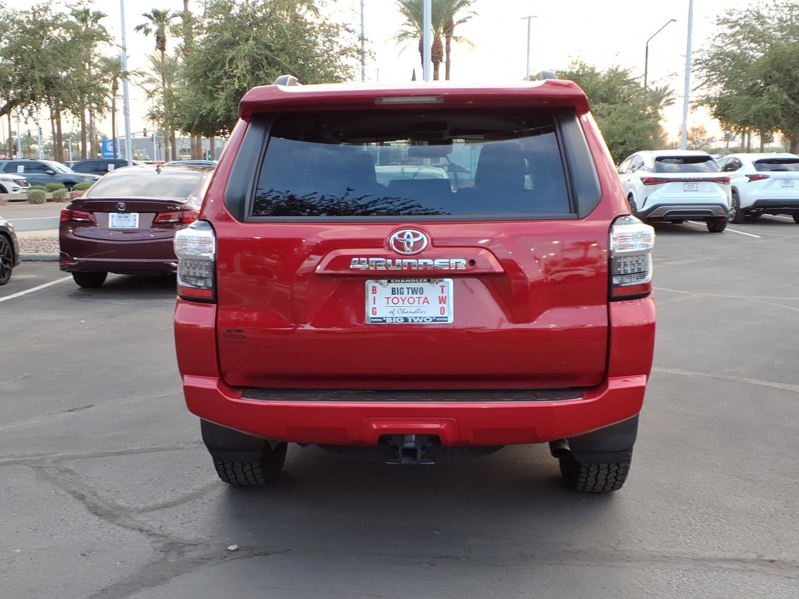 Certified 2021 Toyota 4Runner SR5 AWD/4WD image 5