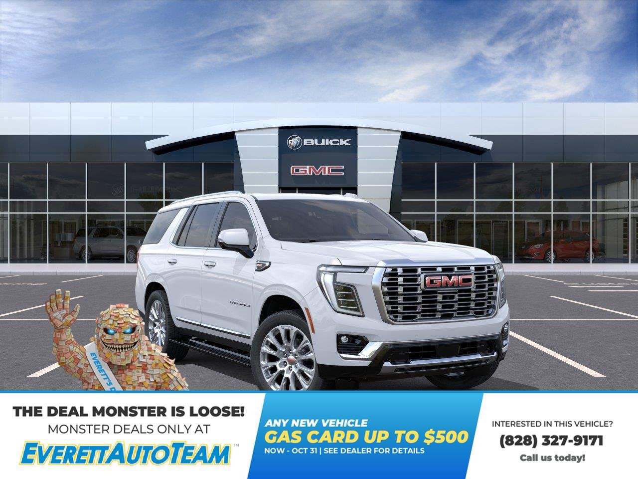 New 2027 GMC Yukon Denali w/ Denali Reserve Package