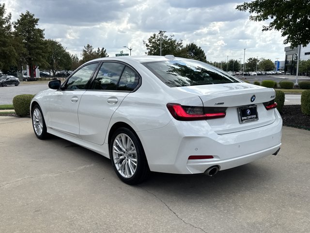 Certified 2023 BMW 330i xDrive Sedan w/ Driving Assistance Package AWD/4WD image 3