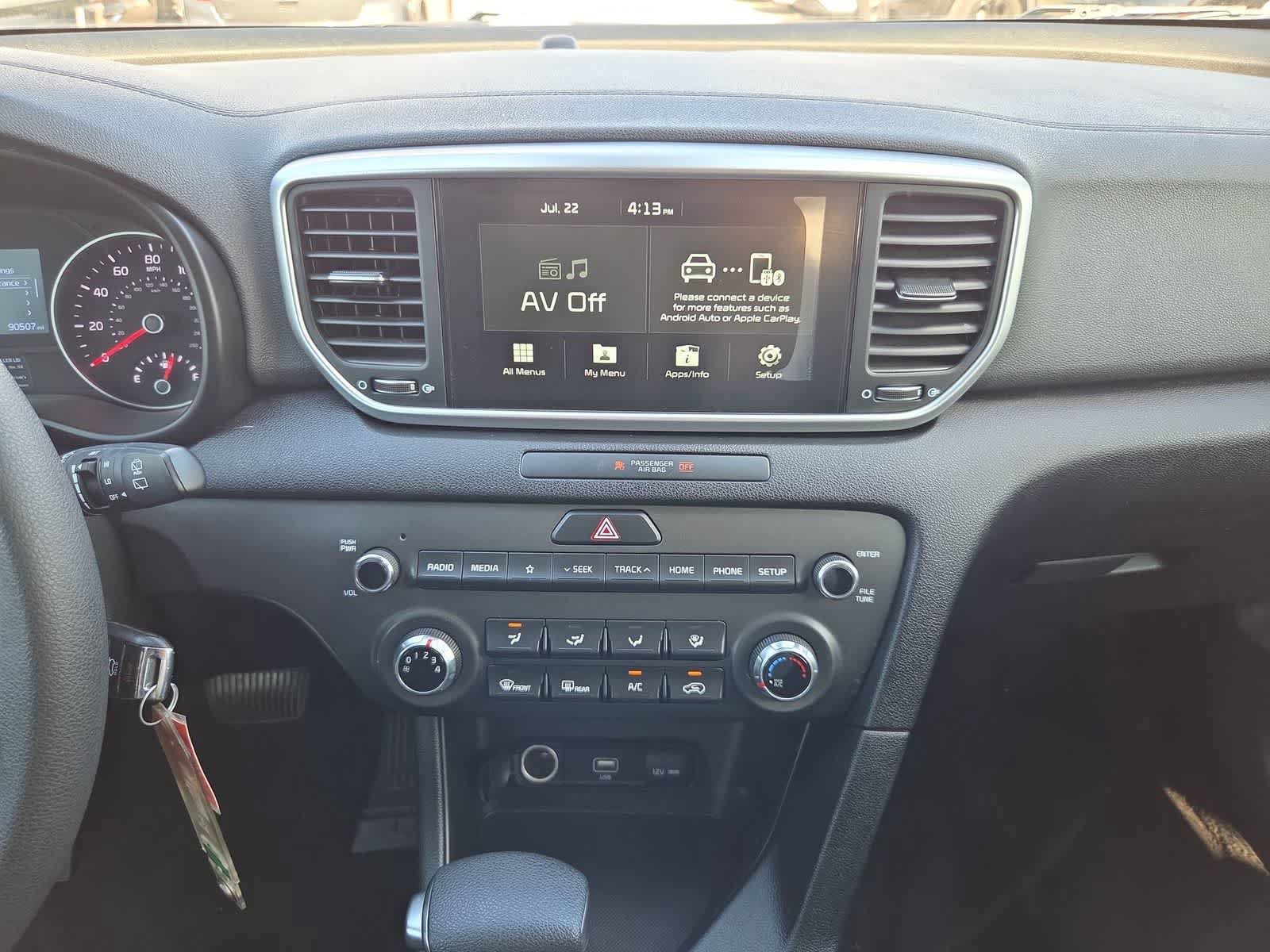 Used 2020 Kia Sportage LX FWD image 27