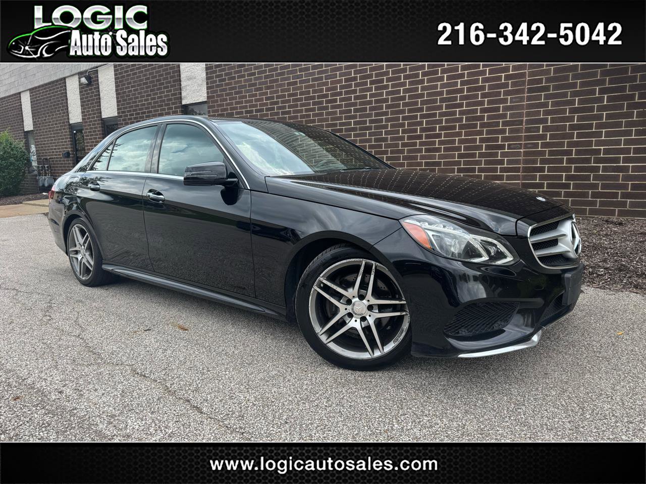 Used 2016 Mercedes-Benz E 350 4MATIC Sedan