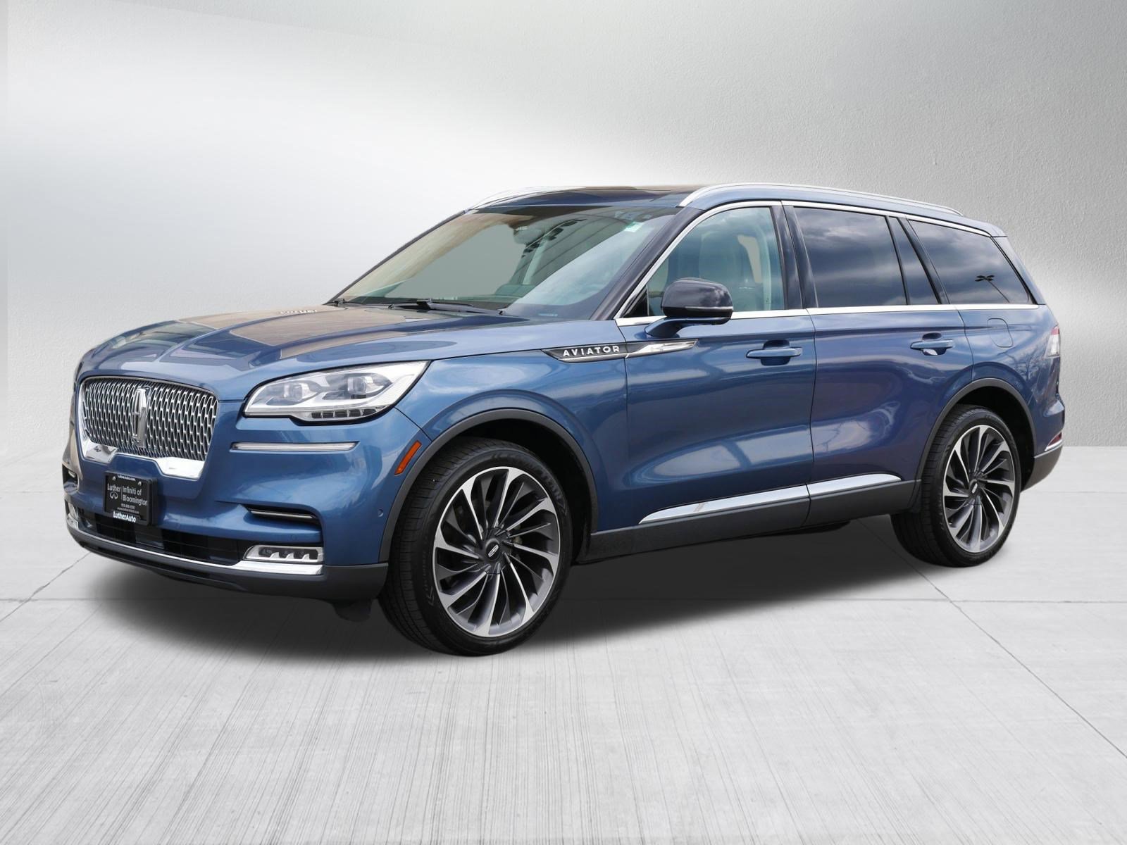 Used 2020 Lincoln Aviator Reserve w/ Equipment Group 202A image 3
