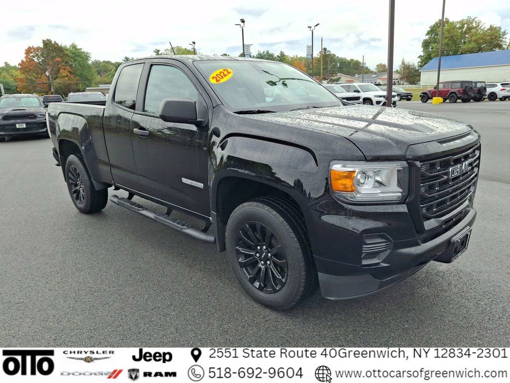 Used 2022 GMC Canyon Elevation Standard w/ Convenience Package