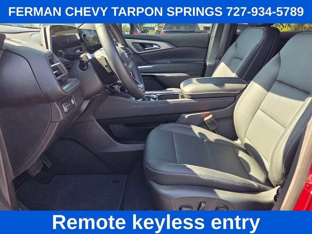 New 2025 Chevrolet Traverse LT w/ LPO, Illumination Package FWD image 14