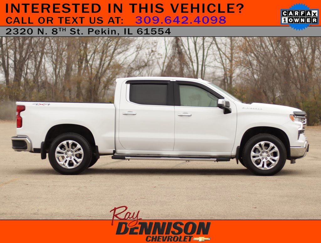 Used 2024 Chevrolet Silverado 1500 LTZ image 8