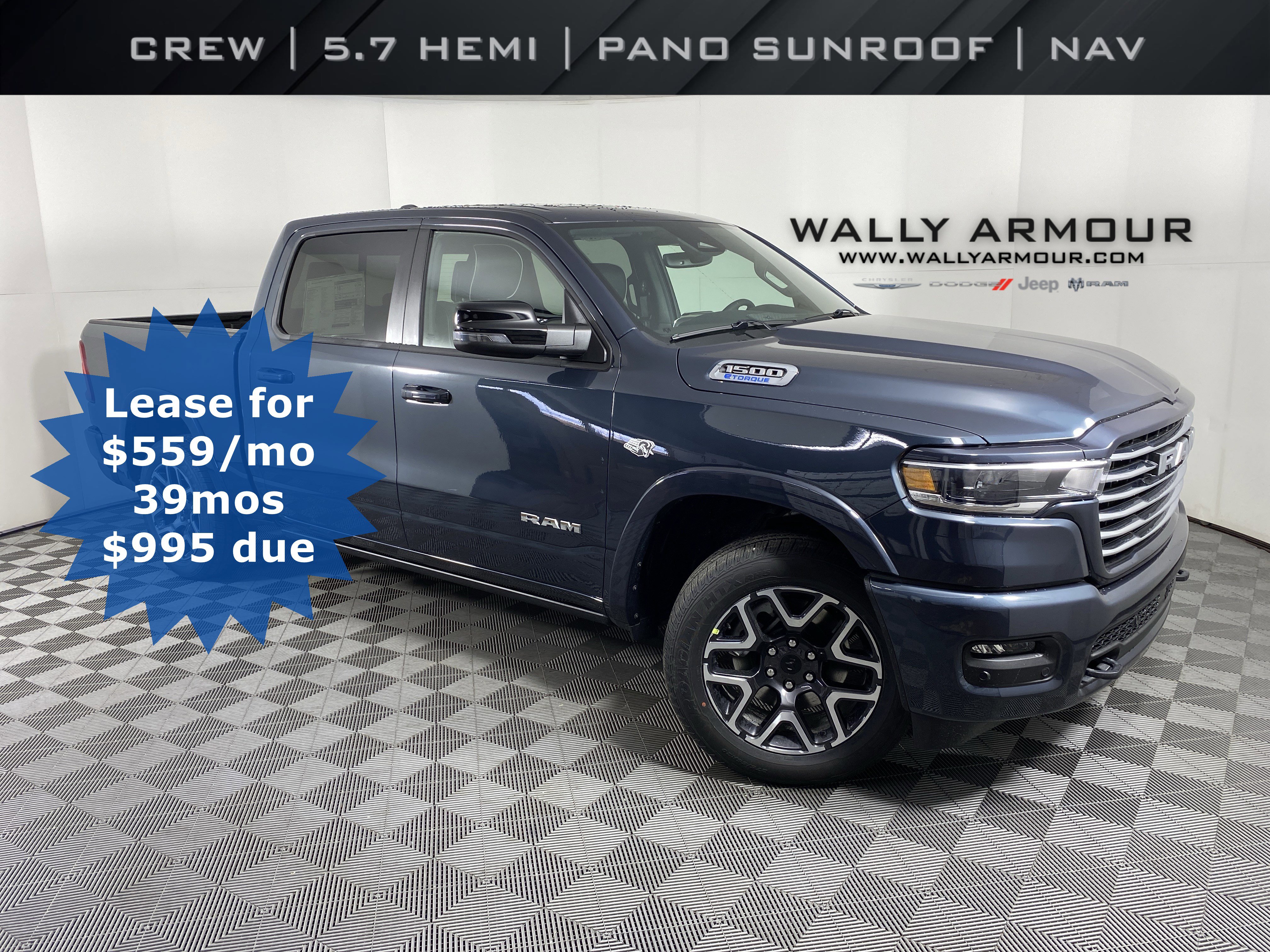 New 2026 RAM 1500 Laramie w/ Laramie Preferred Package image 1