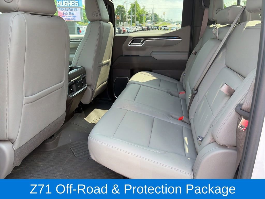 Used 2025 Chevrolet Silverado 1500 LTZ w/ LTZ Premium Package AWD/4WD image 13