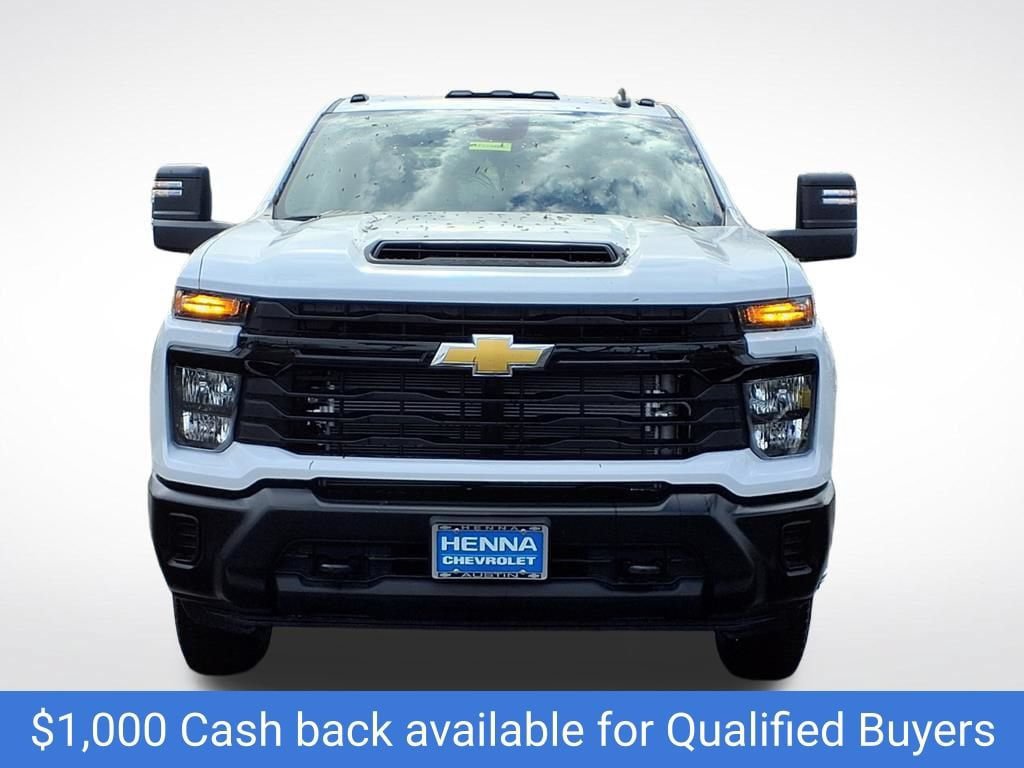 New 2026 Chevrolet Silverado 3500 W/T w/ WT Convenience Package AWD/4WD video 2