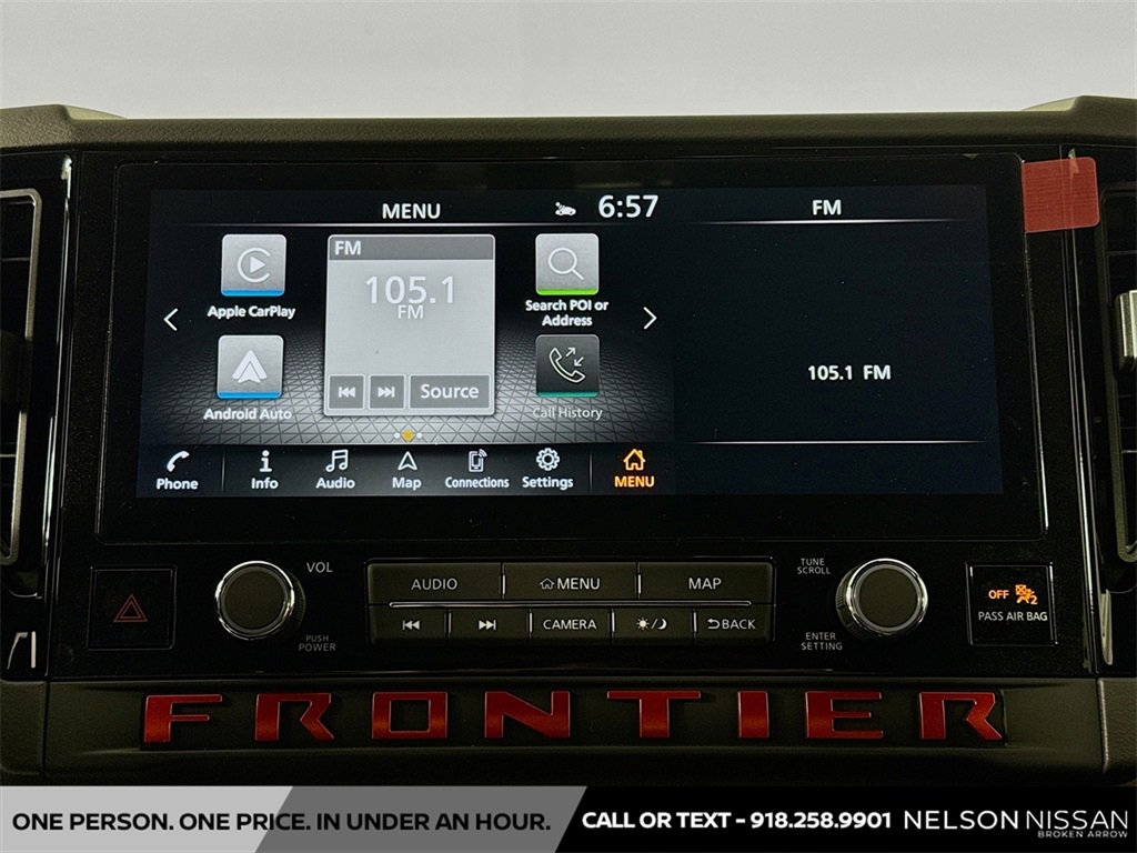 New 2026 Nissan Frontier PRO-4X w/ Pro Premium Package image 15