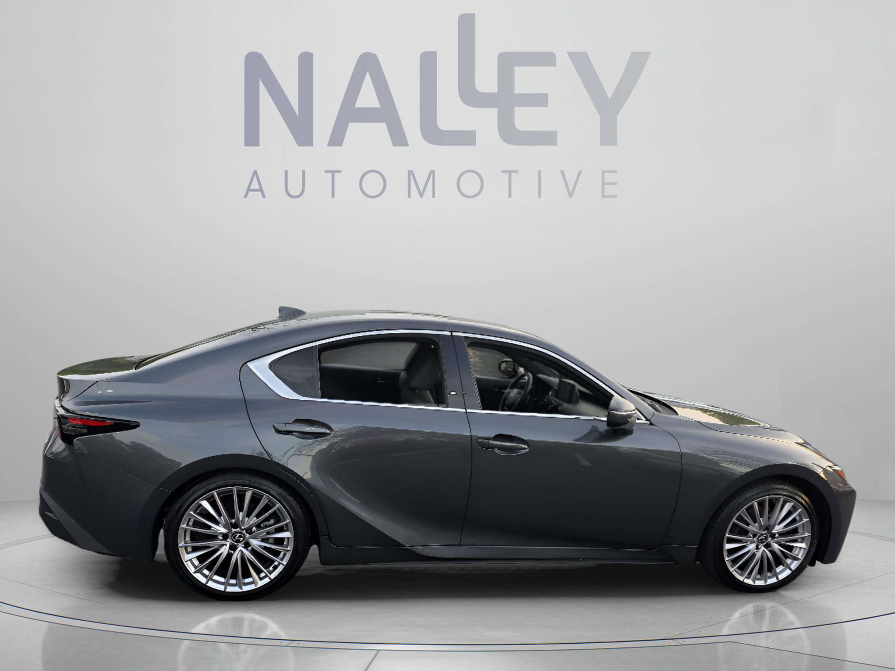 Certified 2025 Lexus IS 300 w/ Premium Package image 6